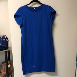 Super flattering royal blue dress M/L
